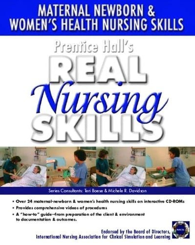 Maternal-newborn & [and] women's health nursing skills