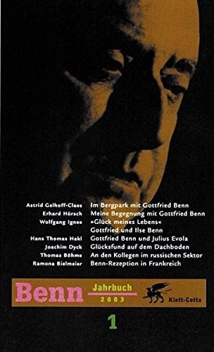 Benn Jahrbuch 2003