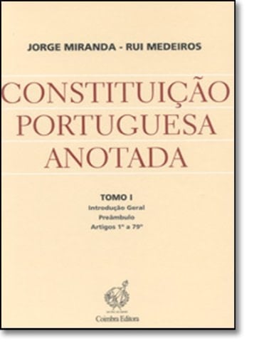 Constituição portuguesa anotada