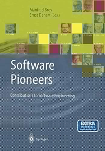 Software Pioneers Contributions to Software Engineering