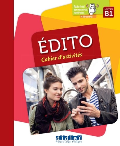 Edito B1 Cahiers d'activités