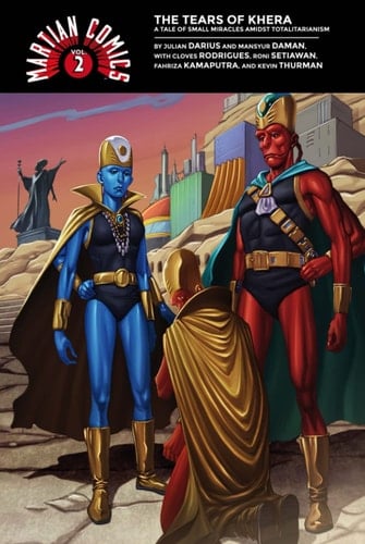 Martian Comics Vol. 2: The Tears of Khera (Martian Lit Collections)