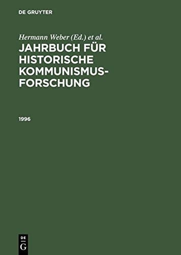 Jahrbuch für historische Kommunismusforschung 1996