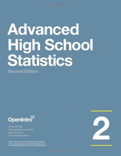 Advanced High School Statistics