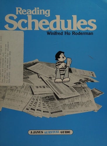 Reading Schedules