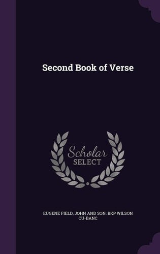 Second Book of Verse