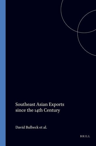 Southeast Asian Exports since the 14th Century