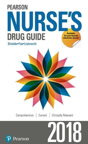 Pearson Nurses Drug Guide 2018