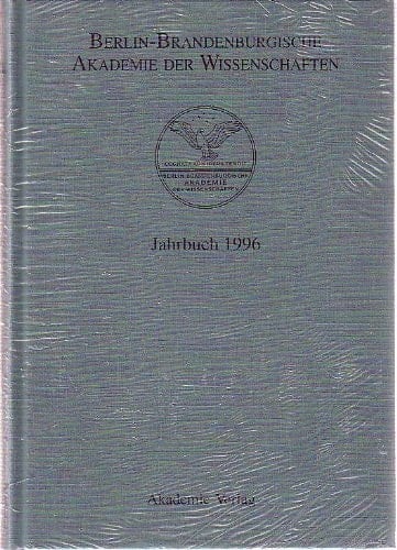 Jahrbuch 1996