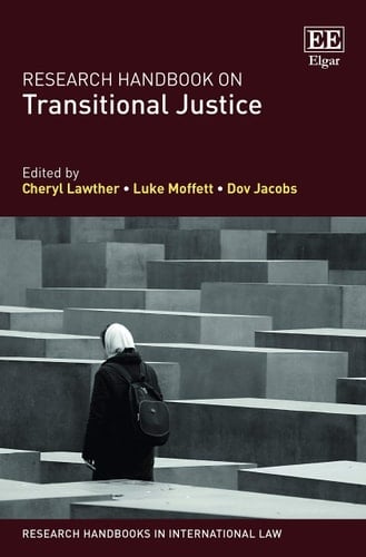 Research Handbook on Transitional Justice
