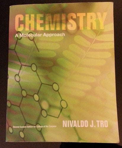 Chemistry (Chemistry: a Molecular Approach)