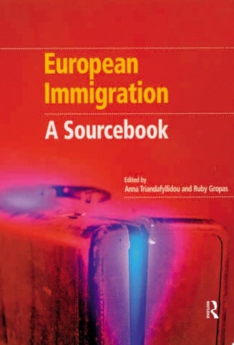 European Immigration A Sourcebook