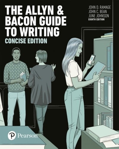 The Allyn & Bacon Guide to Writing, Concise Edition (Pearson+)