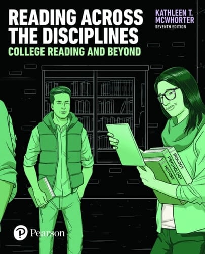 Reading Across the Disciplines: College Reading and Beyond (Pearson+)