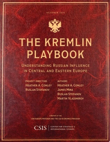 The Kremlin Playbook