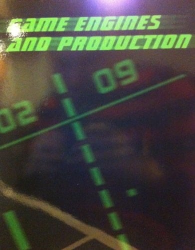 Game Engines and Production