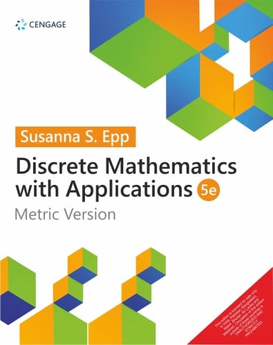 DISCRETE MATHEMATICS WITH APPLICATION