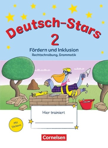 Deutsch-Stars Fördern und Inklusion, Rechtschreibung, Grammatik