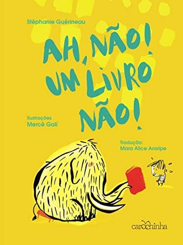 livro ah no um livro no stephanie guerineau 2020