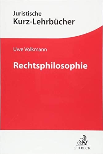 Rechtsphilosophie ein Studienbuch
