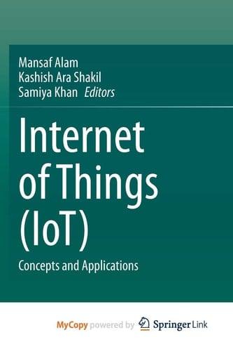 Internet of Things (IoT) Concepts and Applications