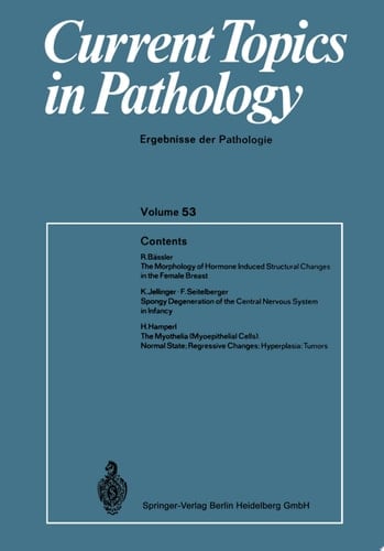Current Topics in Pathology Ergebnisse der Pathology