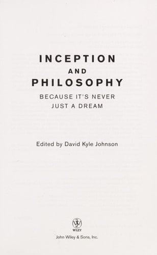 Inception and Philosophy