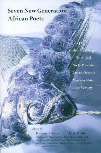 Seven New Generation African Poets A Chapbook boxed set