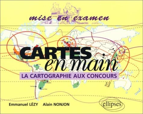Cartes en main la cartographie aux concours