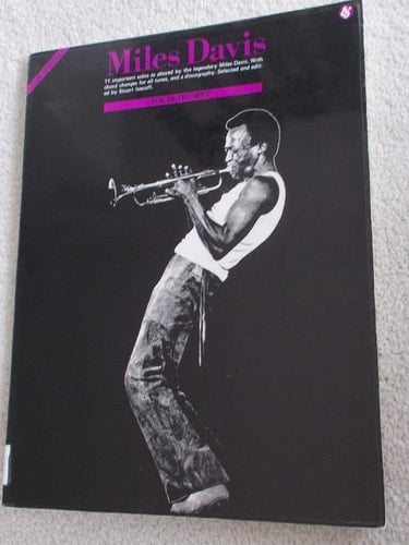 Miles Davis B-Flat Trumpet: (MFM 89)