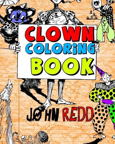 Clown Coloring Book