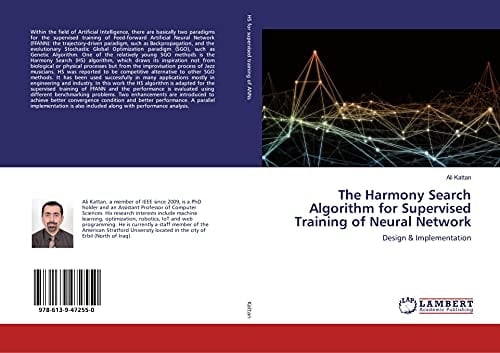 The Harmony Search Algorithm for Supervised Training of Neural Network: Design & Implementation
