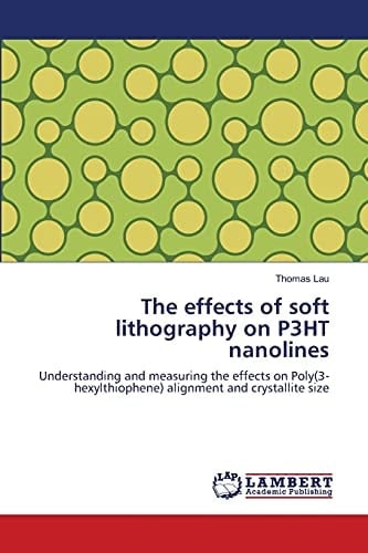 The Effects of Soft Lithography on P3HT Nanolines