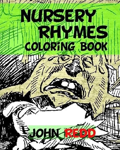 Nursery Rhymes Coloring Book