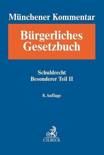 Münchener Kommentar zum Bürgerlichen Gesetzbuch