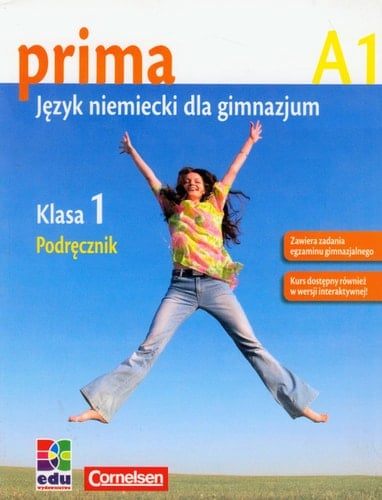 Prima A1 język niemiecki dla gimnazjum : klasa 1 : podręcznik