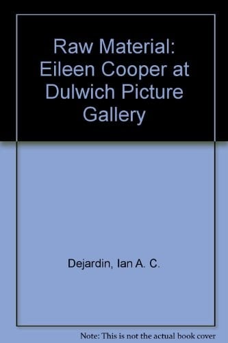 Raw Material: Eileen Cooper at Dulwich Picture Gallery