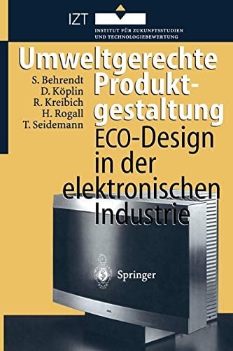 Umweltgerechte Produktgestaltung ECO-Design in der elektronischen Industrie