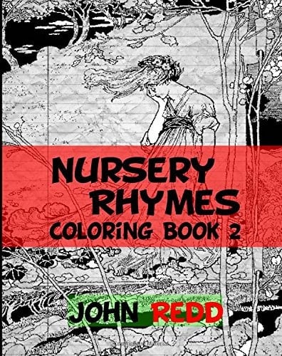 Nursery Rhymes Coloring Book 2