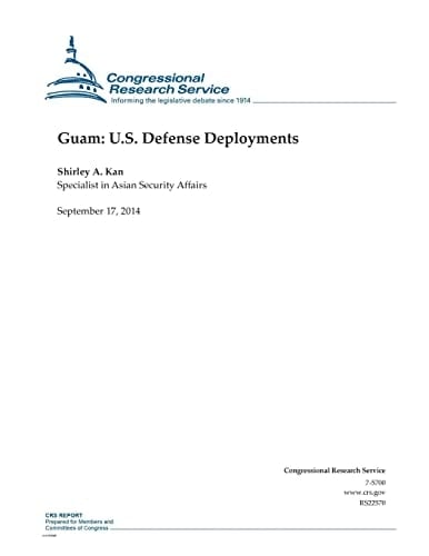 Guam U.S. Defense Deployments