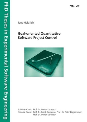 Goal-oriented Quantitative Software Project Control