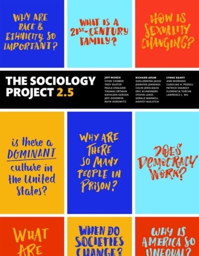 The Sociology Project 2.5: Introducing the Sociological Imagination (Pearson+)