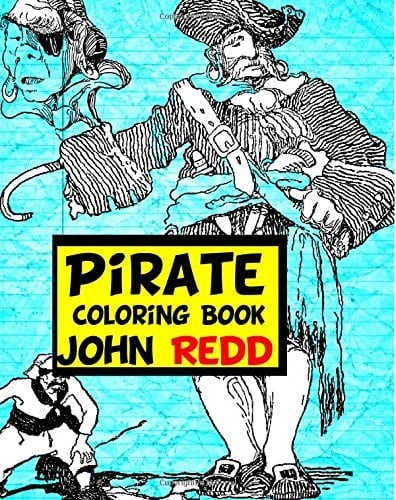 Pirate Coloring Book