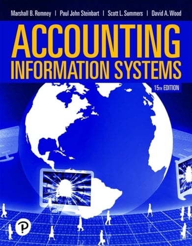 Accounting Information Systems (Pearson+)