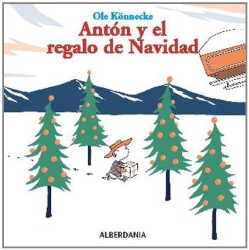 Antón y el regalo de Navidad