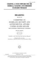 Charting a Path Forward for the Chemical Facilities Anti-Terrorism Standards Program