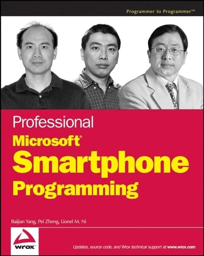 Professional Microsoft Smartphone Programming