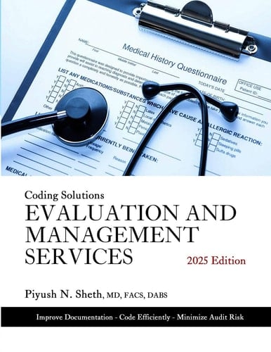 Coding Solutions - Evaluation and Management Services 2025