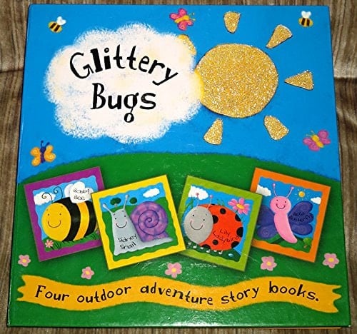 Glittery Bugs: Four outdoor adventure story books