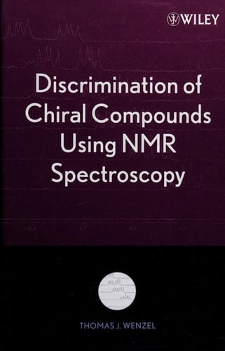 Discrimination of Chiral Compounds Using NMR Spectroscopy